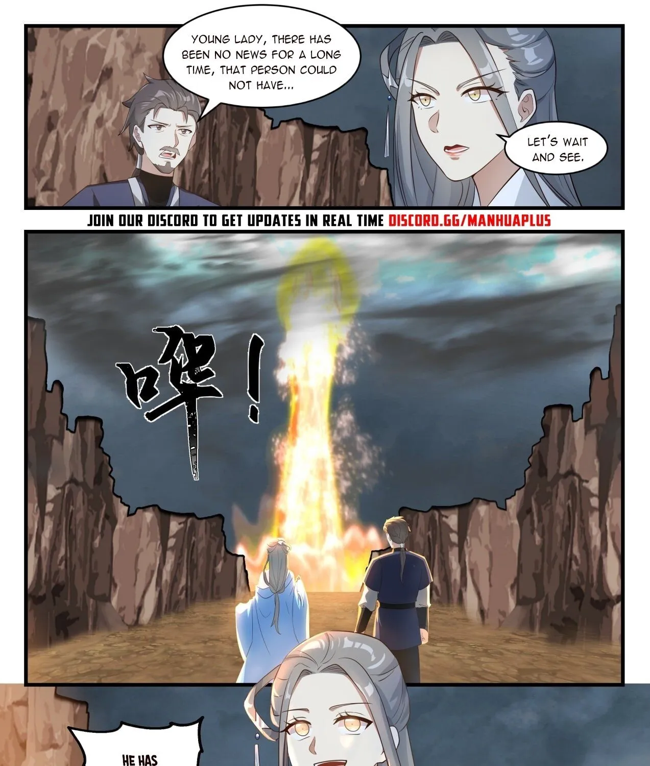 Read Martial Peak chapter 1651 image 22 on Lezhin