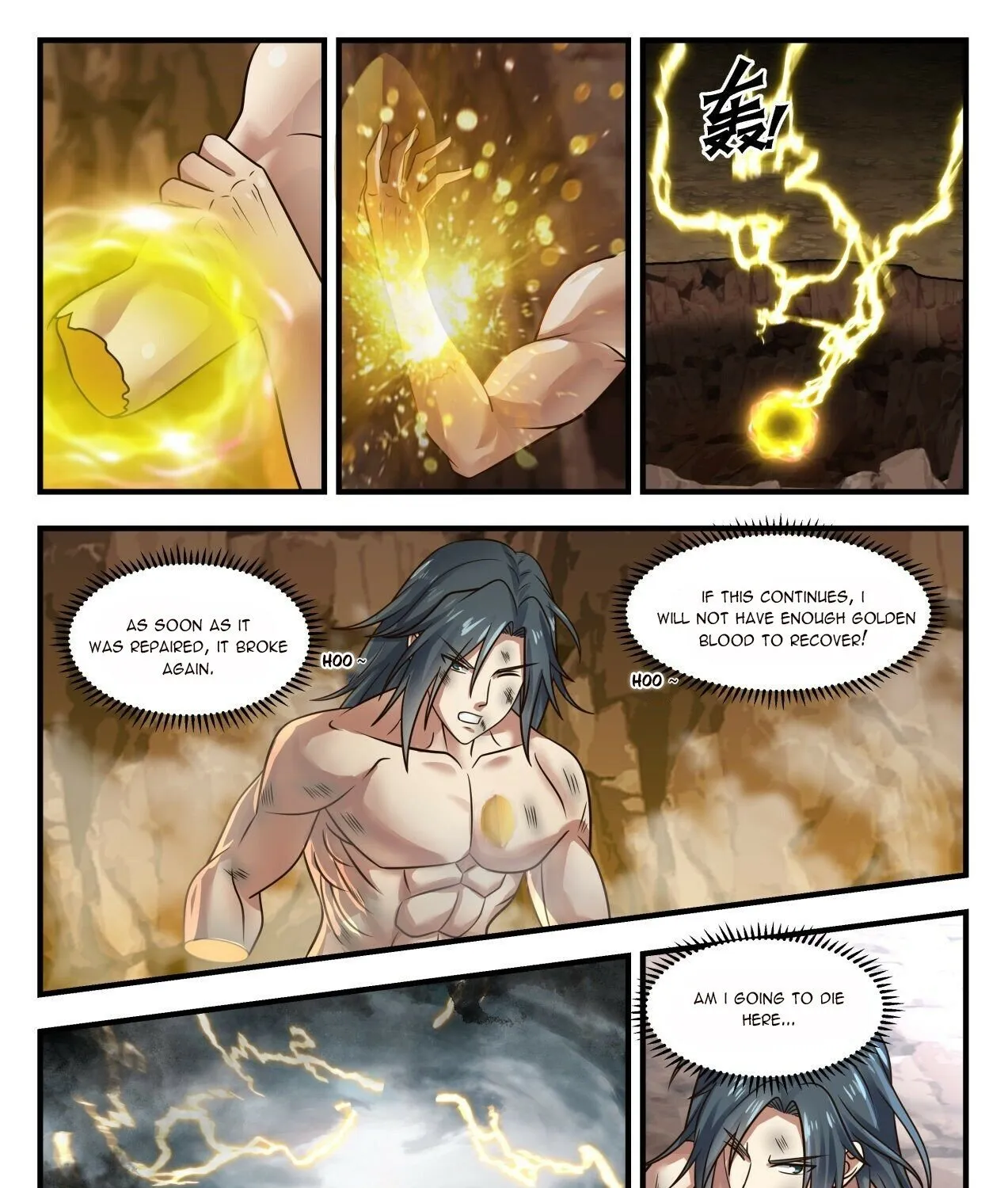 Read Martial Peak chapter 1651 image 8 on Lezhin