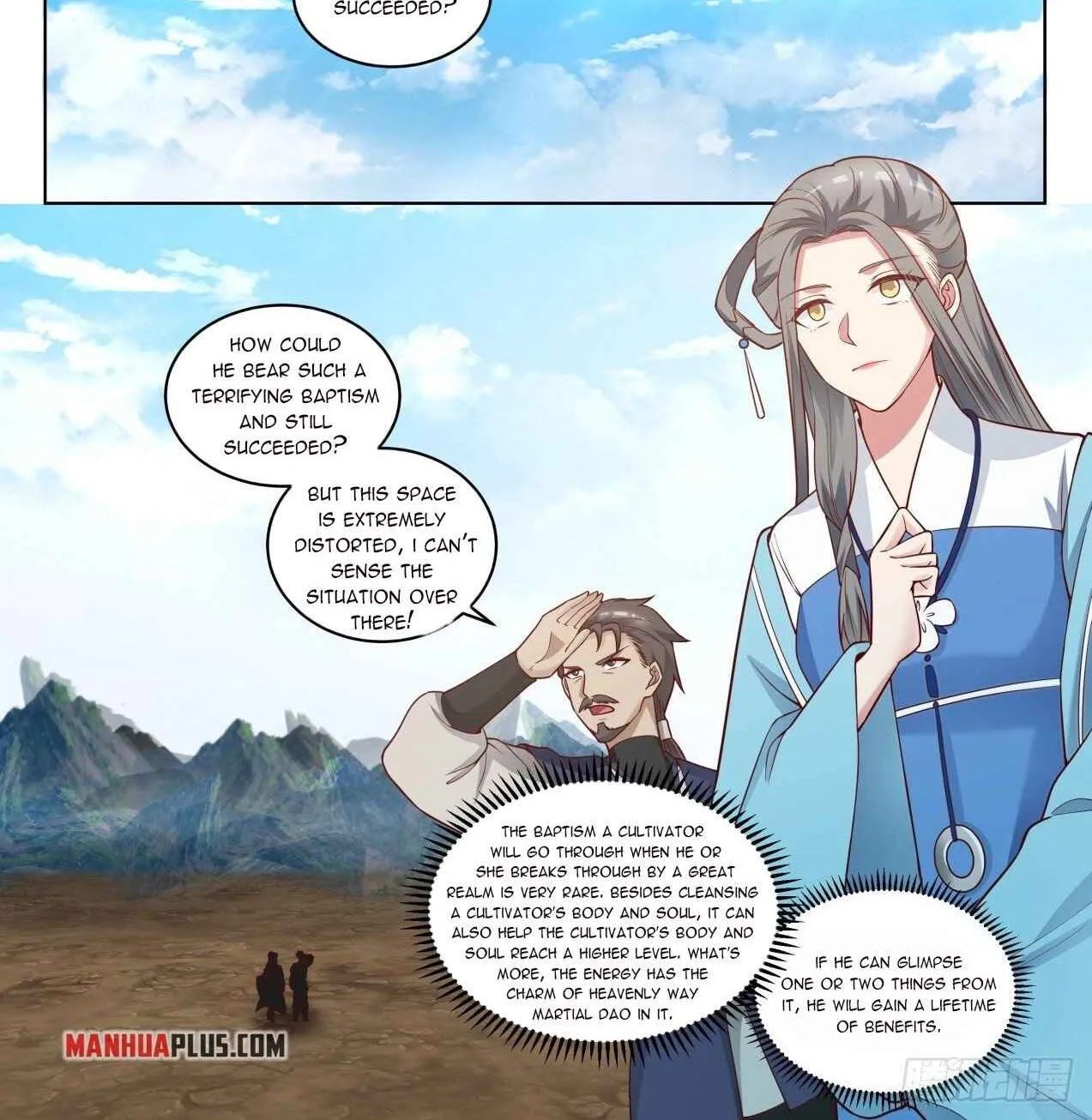 Read Martial Peak chapter 1652 image 1 on Lezhin
