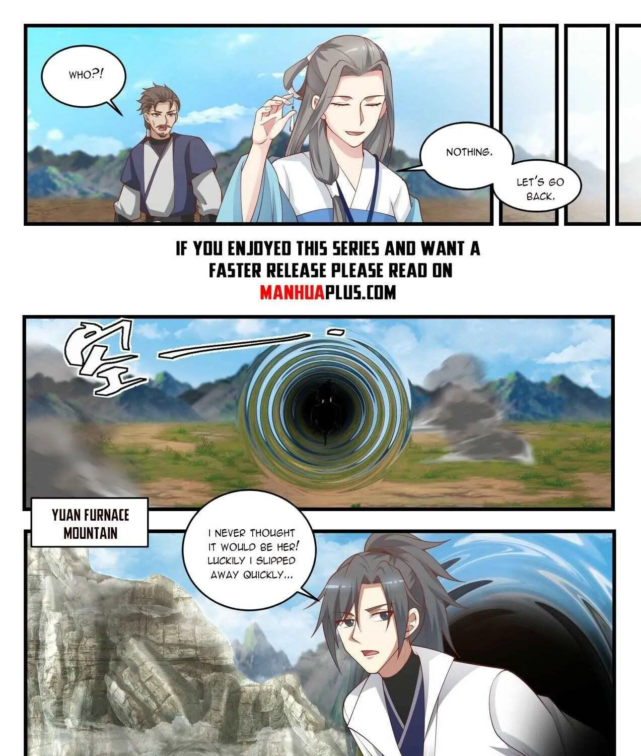 Read Martial Peak chapter 1652 image 12 on Lezhin