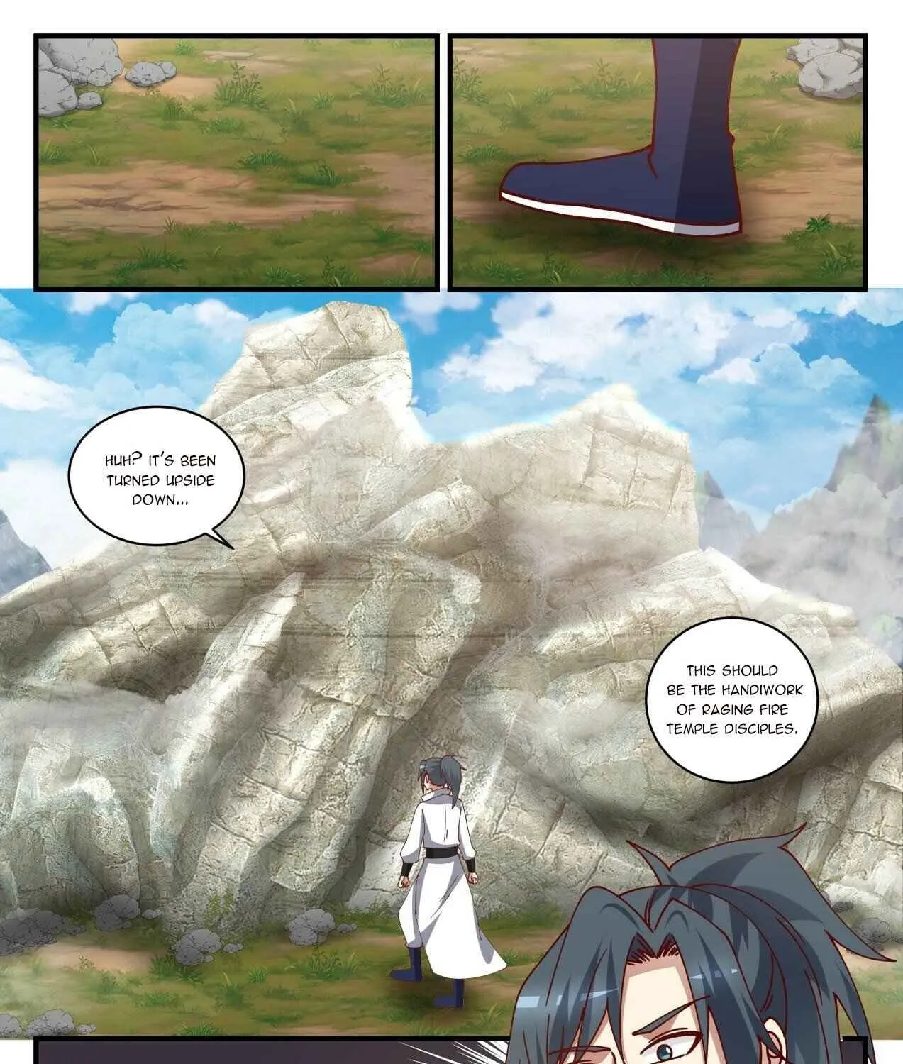 Read Martial Peak chapter 1652 image 14 on Lezhin