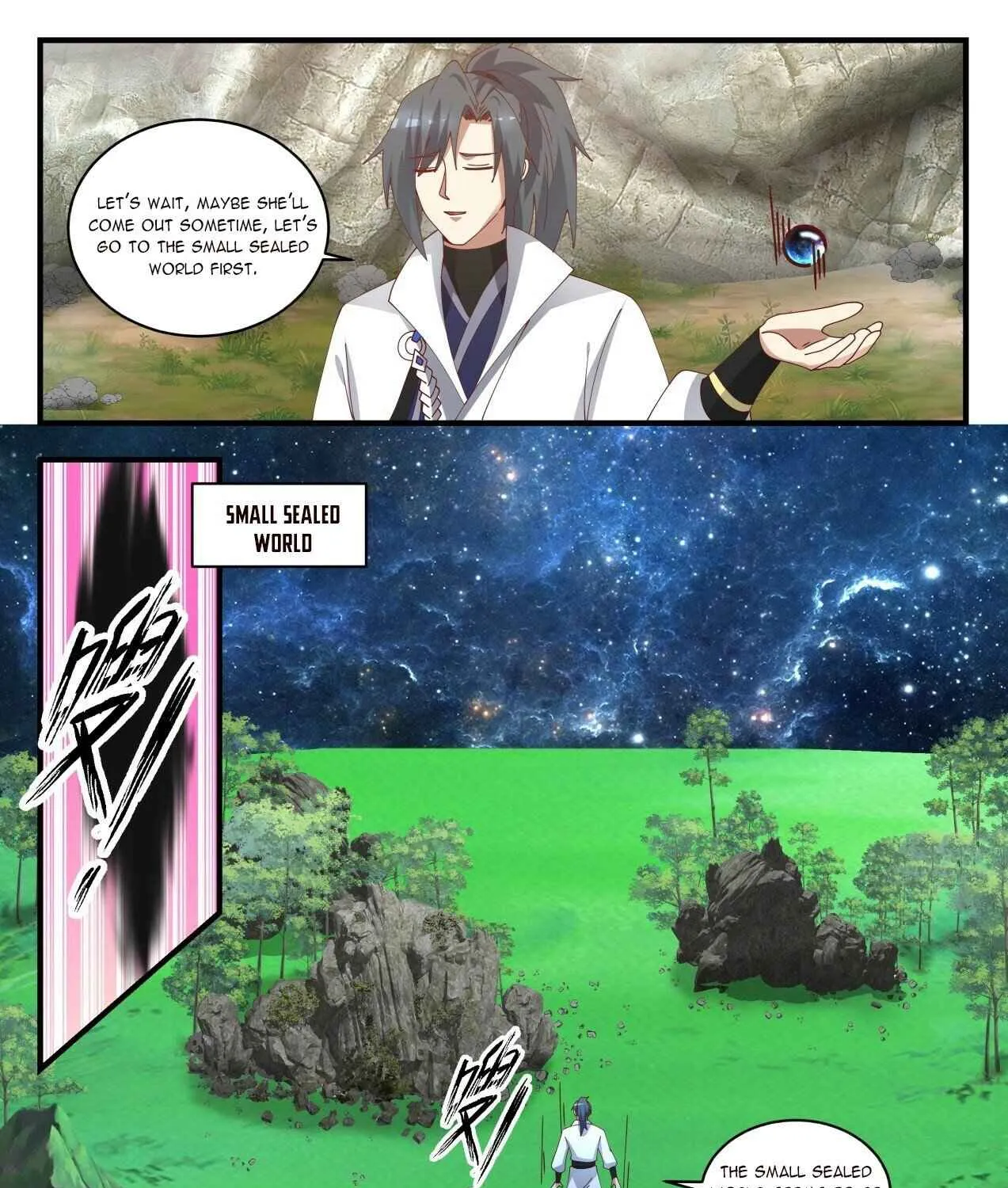 Read Martial Peak chapter 1652 image 18 on Lezhin