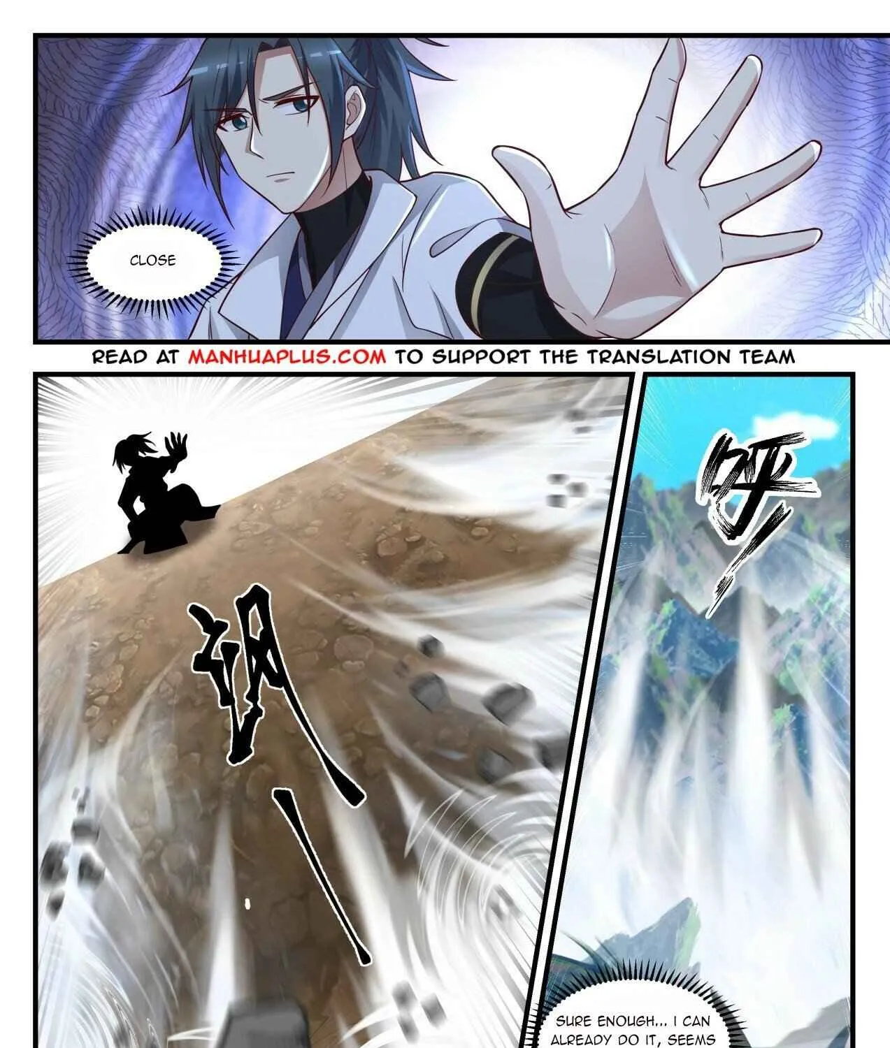 Read Martial Peak chapter 1652 image 4 on Lezhin