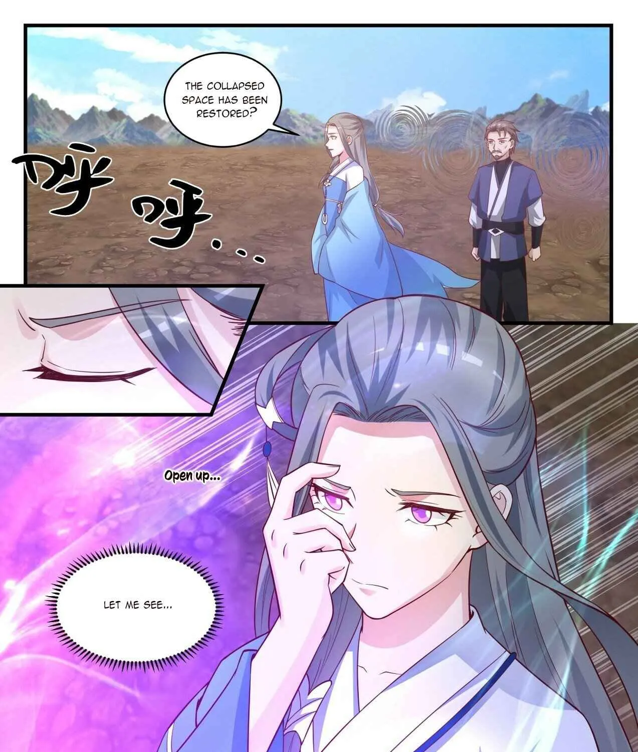 Read Martial Peak chapter 1652 image 6 on Lezhin