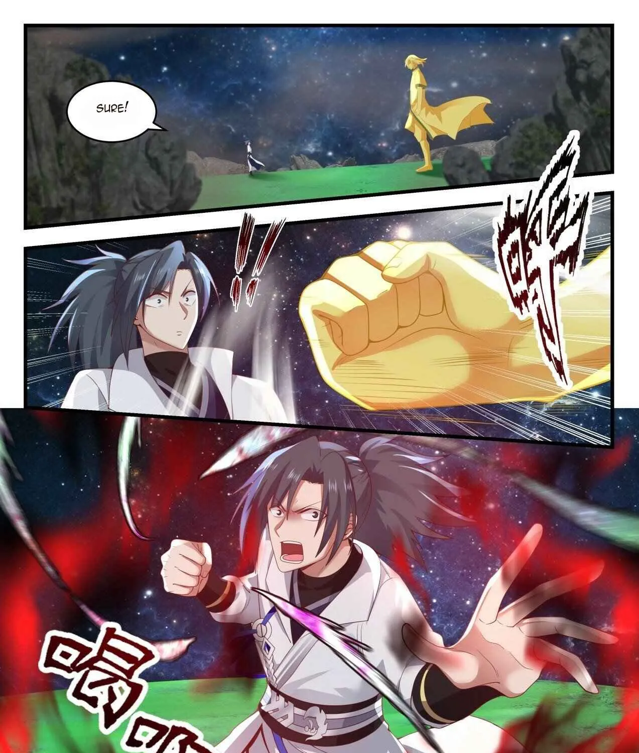 Read Martial Peak chapter 1653 image 2 on Lezhin