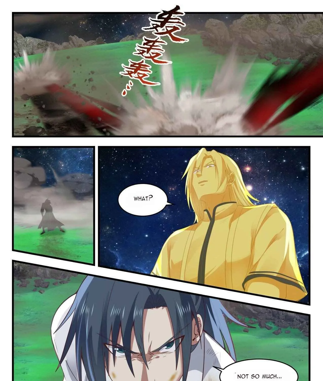 Read Martial Peak chapter 1653 image 8 on Lezhin