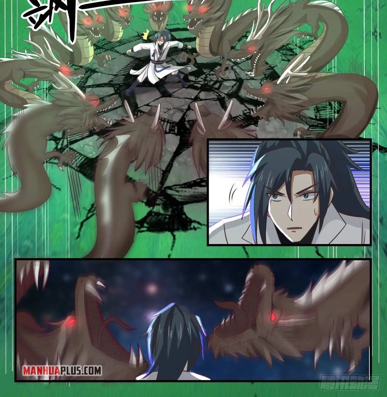 Read Martial Peak chapter 1654 image 1 on Lezhin