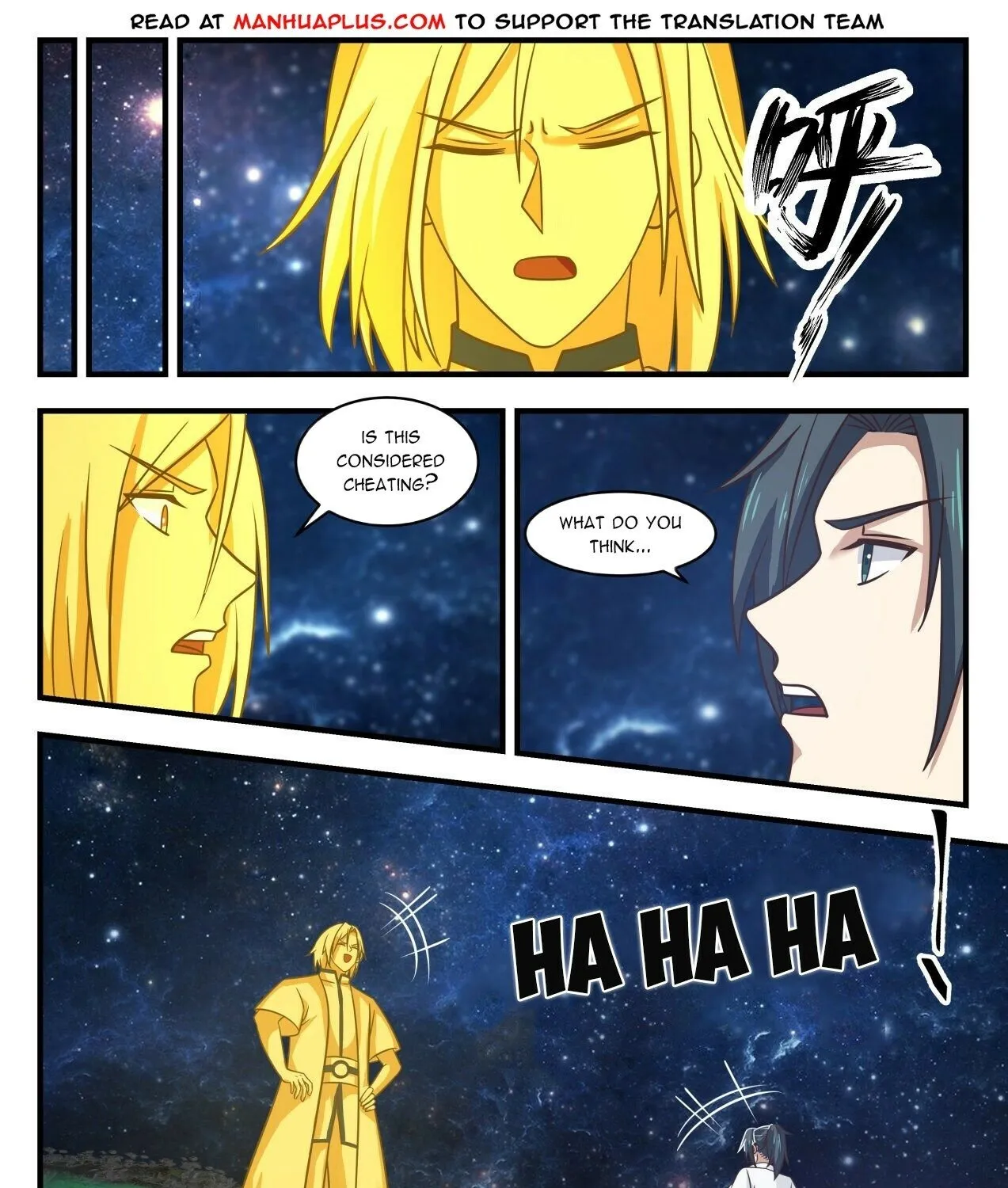 Read Martial Peak chapter 1654 image 10 on Lezhin