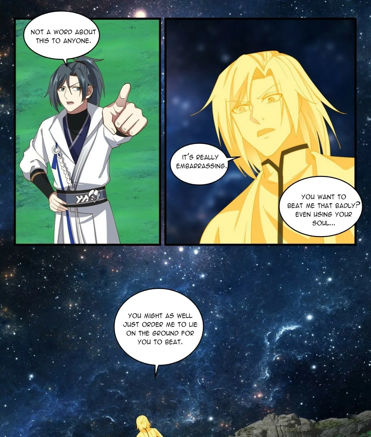 Read Martial Peak chapter 1654 image 12 on Lezhin