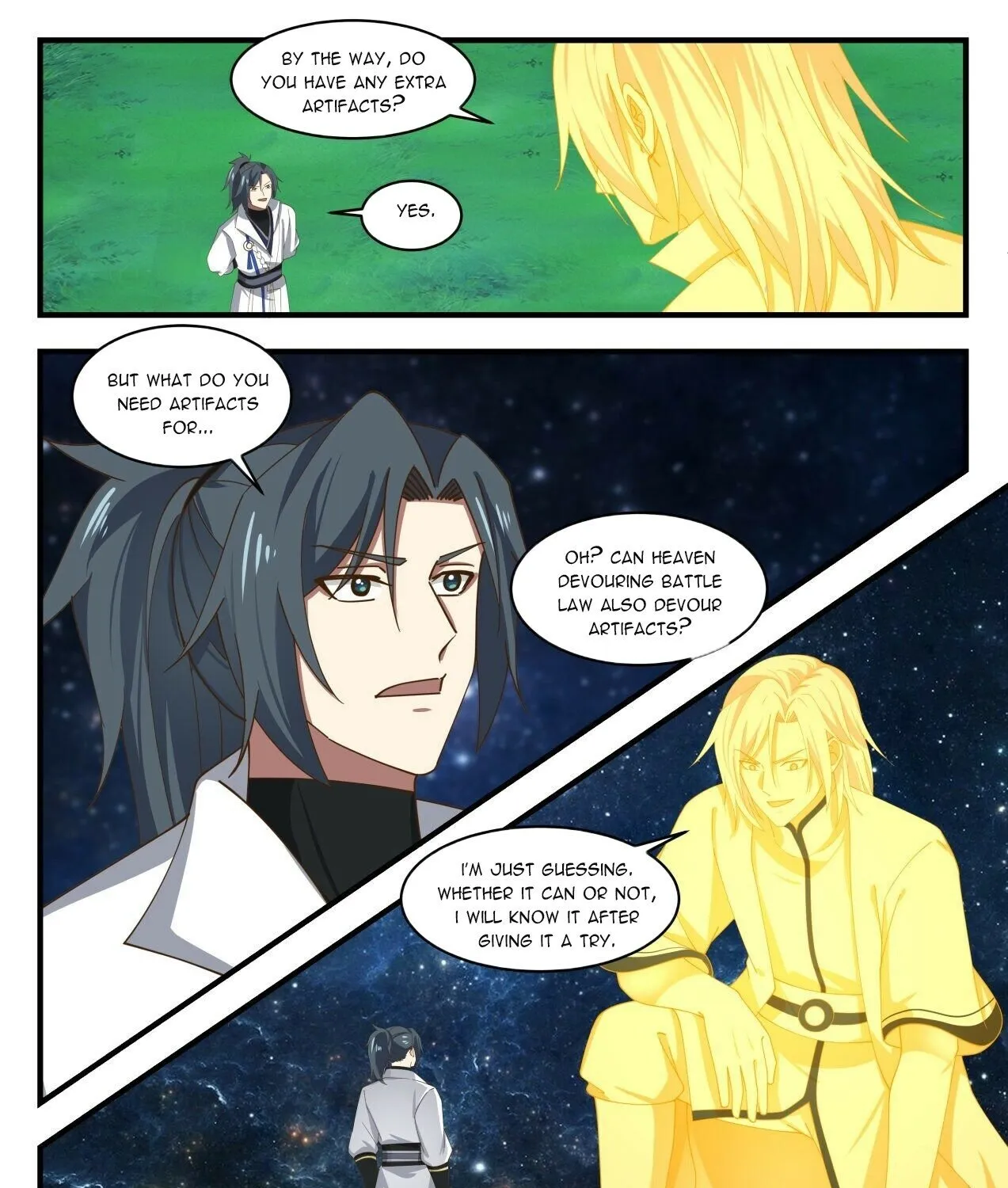 Read Martial Peak chapter 1654 image 14 on Lezhin