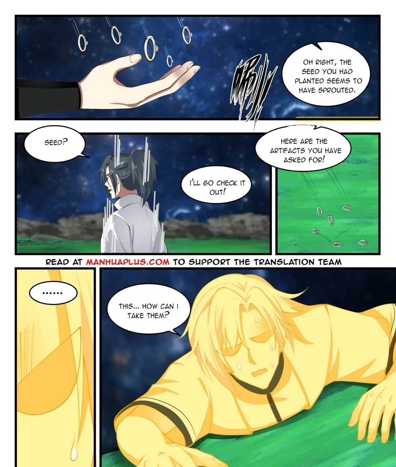 Read Martial Peak chapter 1654 image 16 on Lezhin