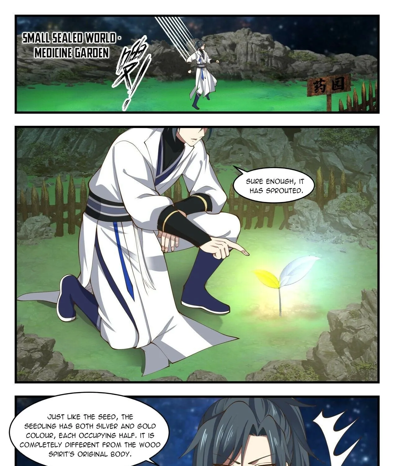 Read Martial Peak chapter 1654 image 18 on Lezhin