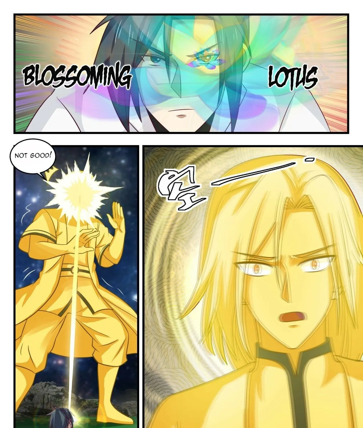 Read Martial Peak chapter 1654 image 8 on Lezhin