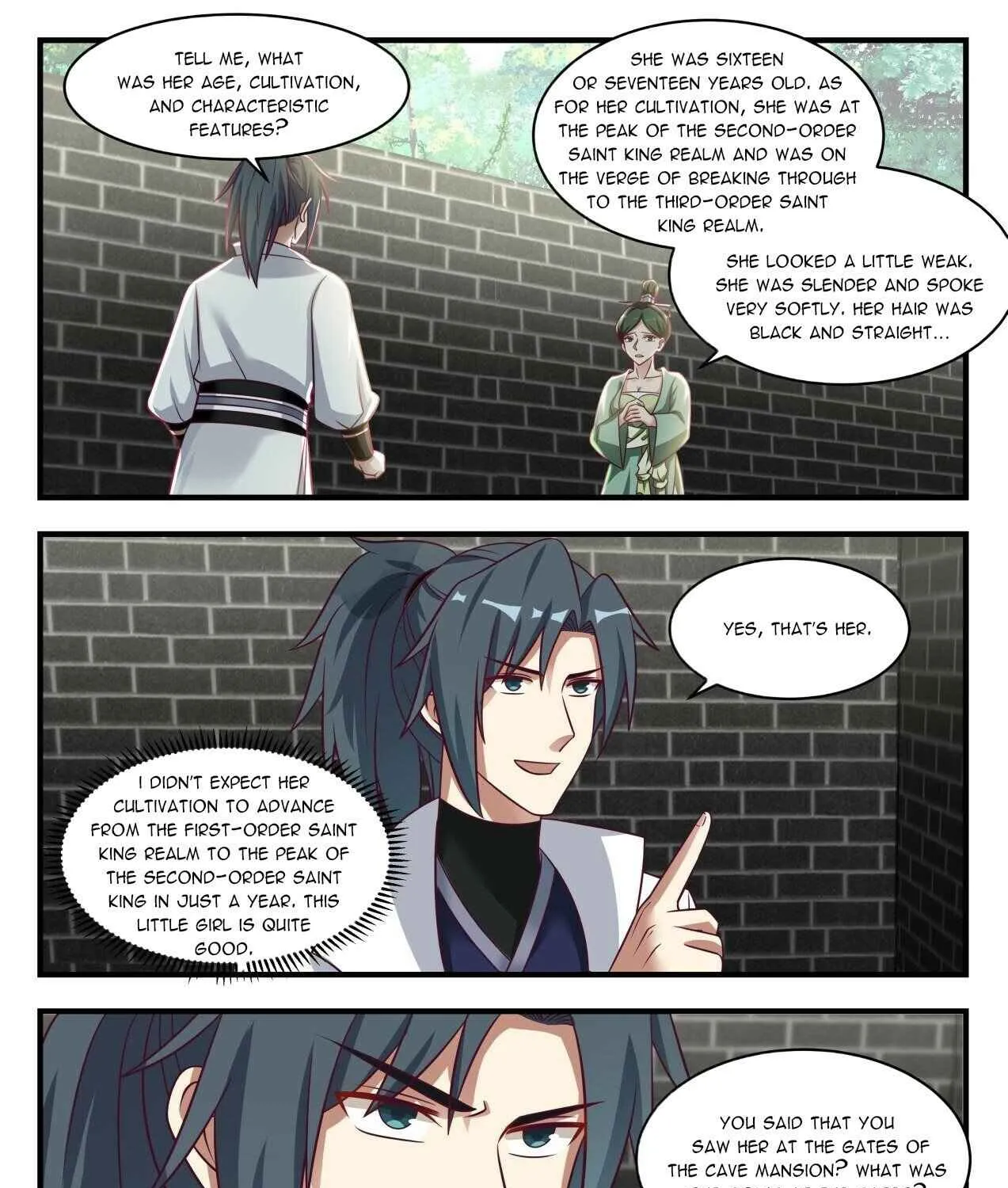 Read Martial Peak chapter 1655 image 12 on Lezhin