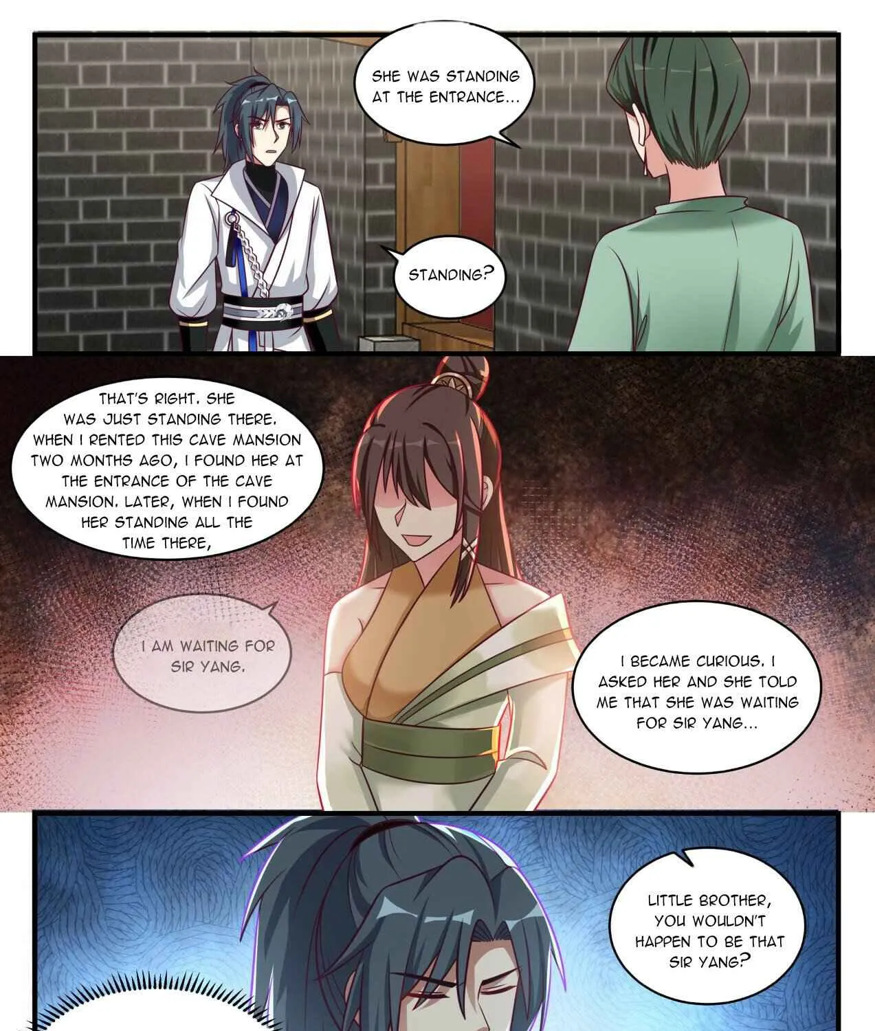 Read Martial Peak chapter 1655 image 14 on Lezhin