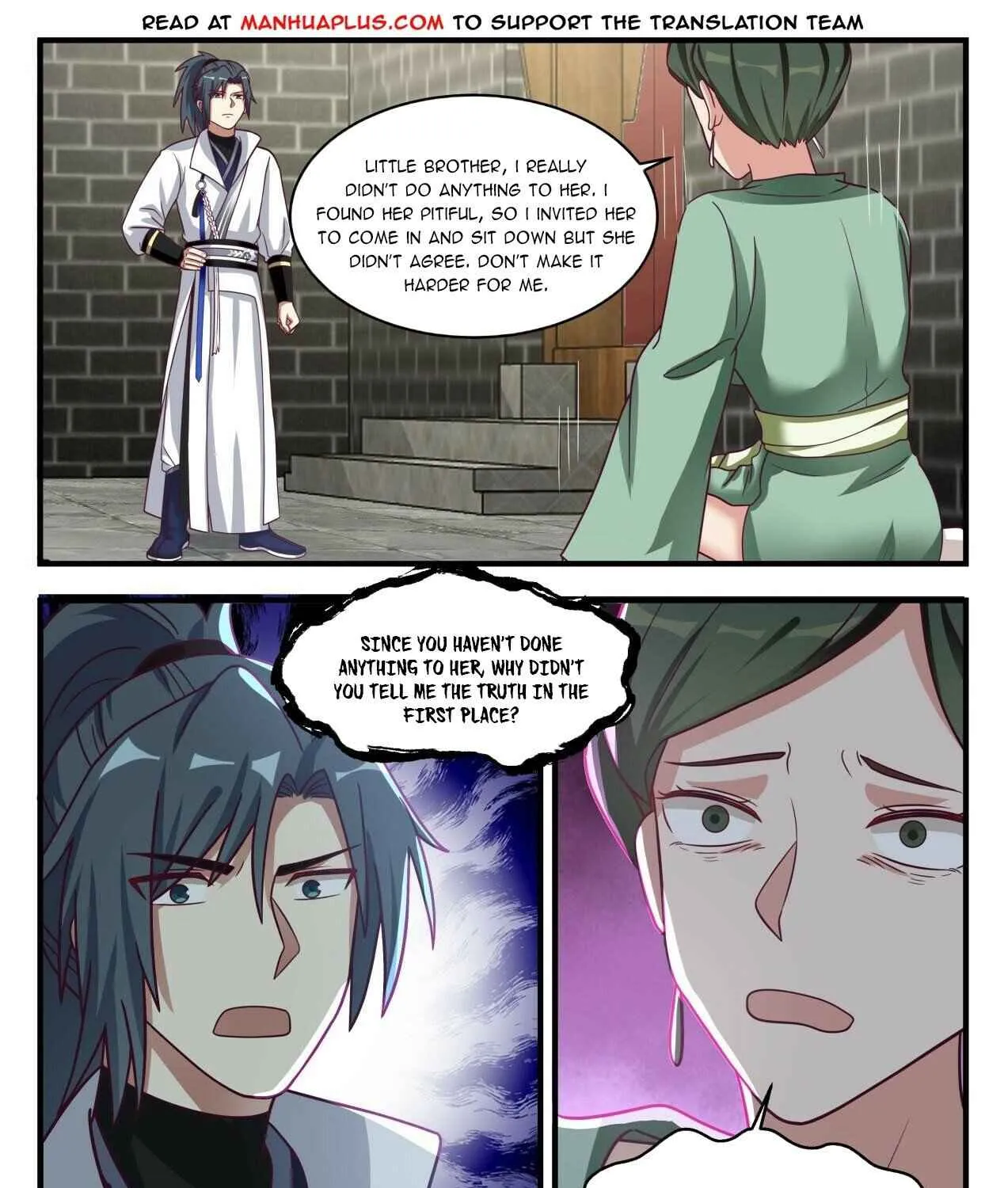 Read Martial Peak chapter 1655 image 16 on Lezhin