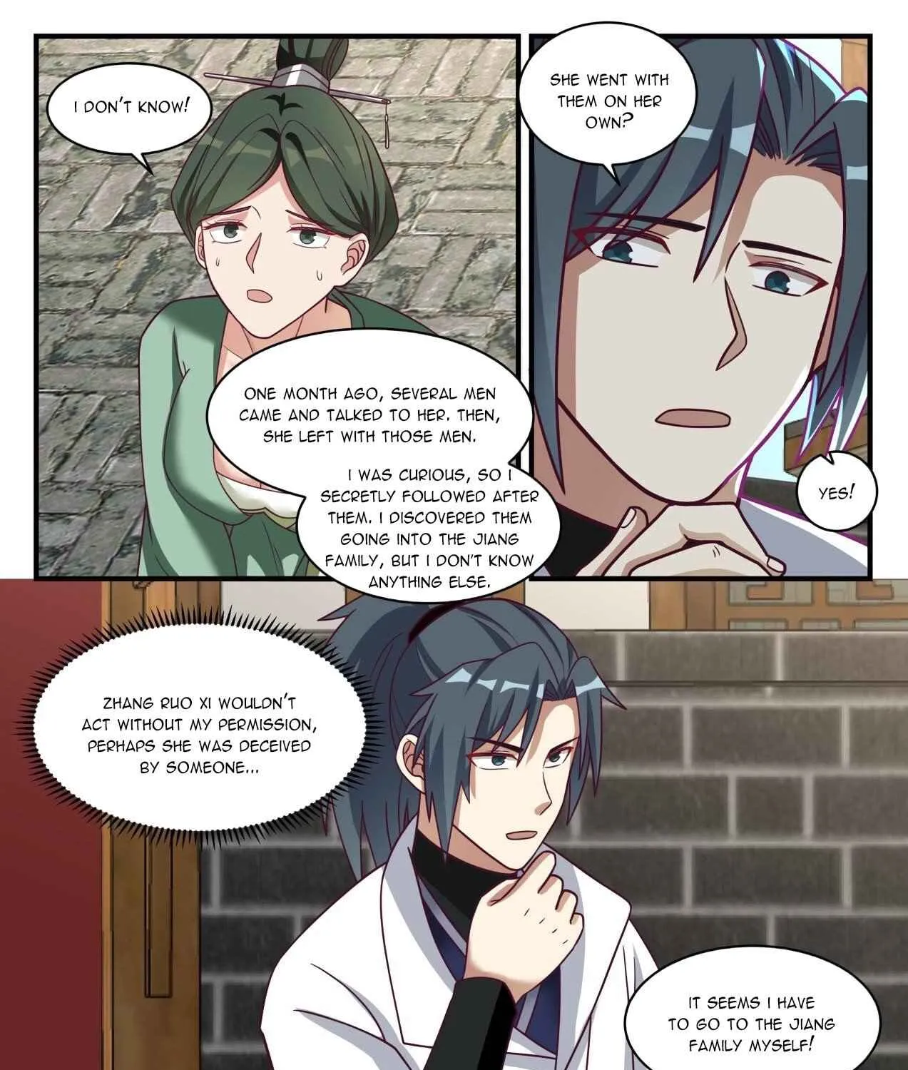 Read Martial Peak chapter 1655 image 22 on Lezhin