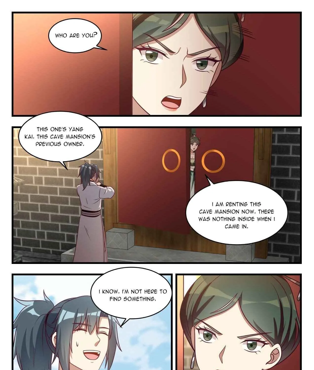 Read Martial Peak chapter 1655 image 4 on Lezhin
