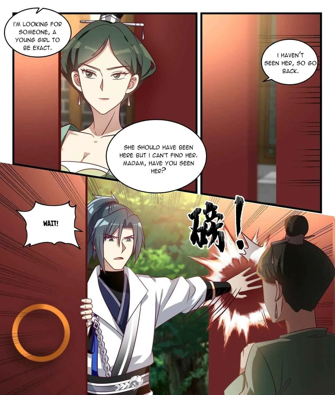 Read Martial Peak chapter 1655 image 6 on Lezhin