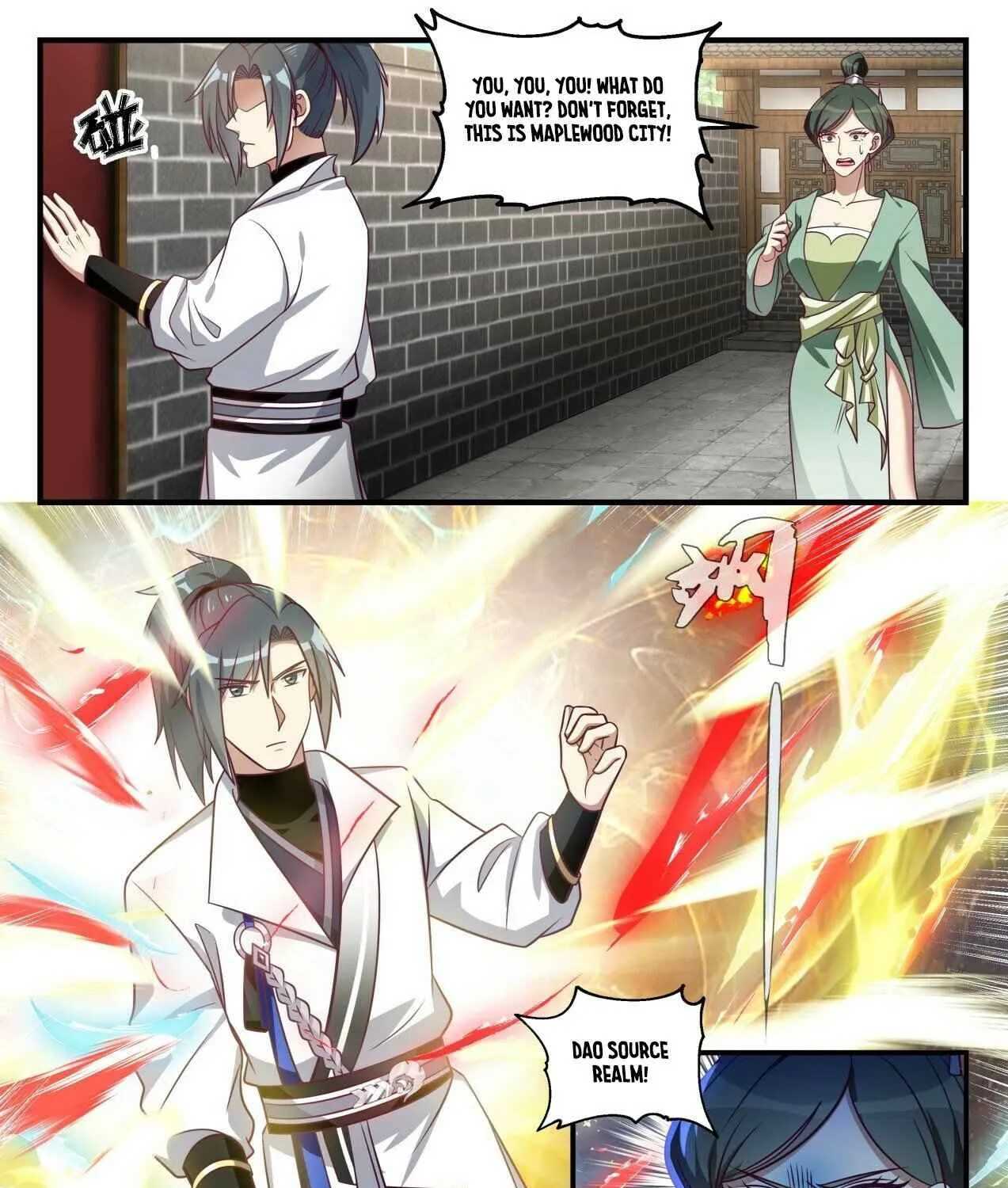 Read Martial Peak chapter 1655 image 8 on Lezhin