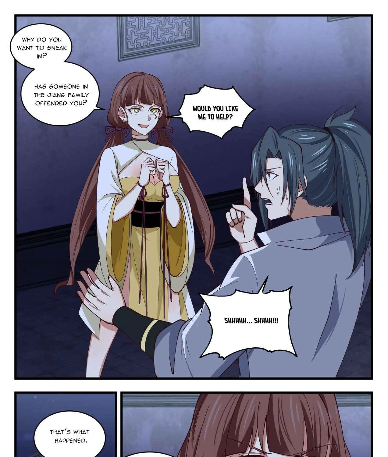 Read Martial Peak chapter 1656 image 10 on Lezhin