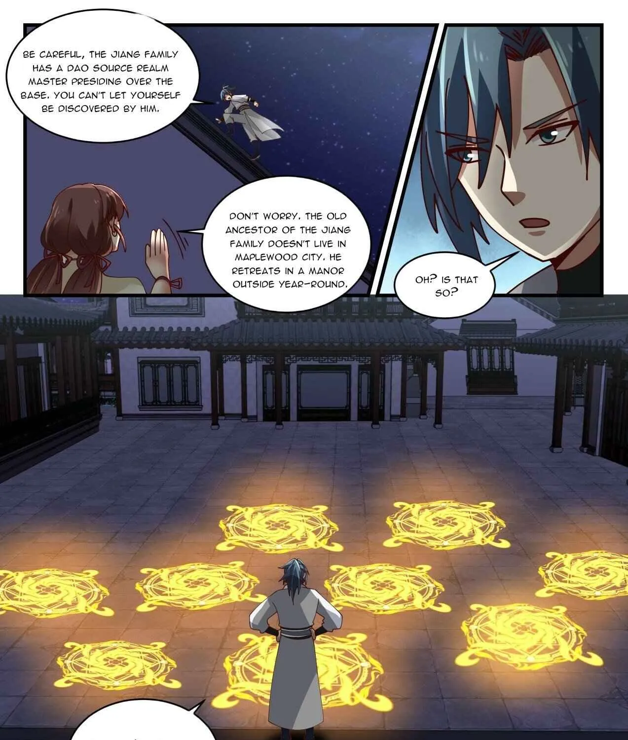 Read Martial Peak chapter 1656 image 14 on Lezhin