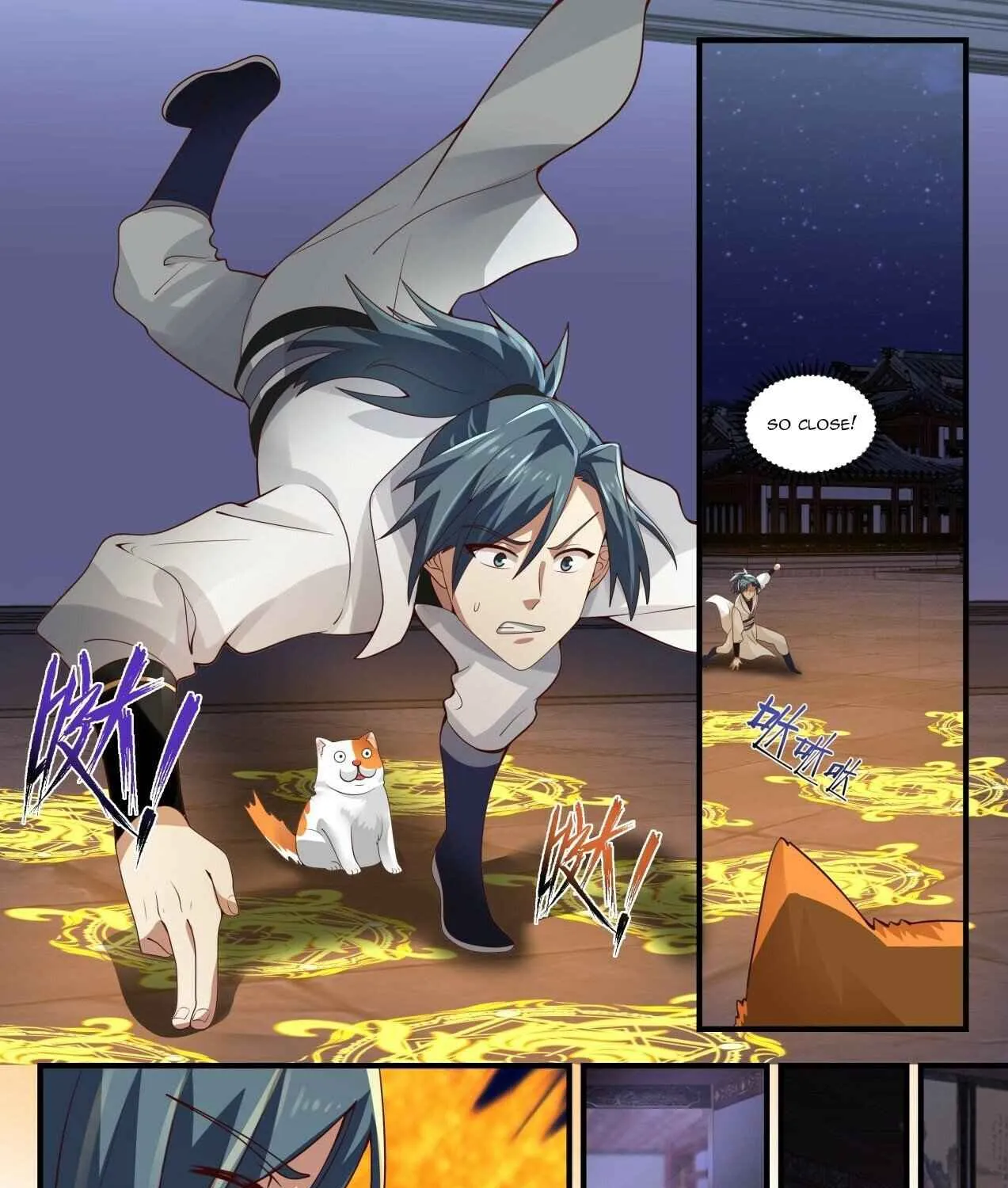 Read Martial Peak chapter 1656 image 18 on Lezhin
