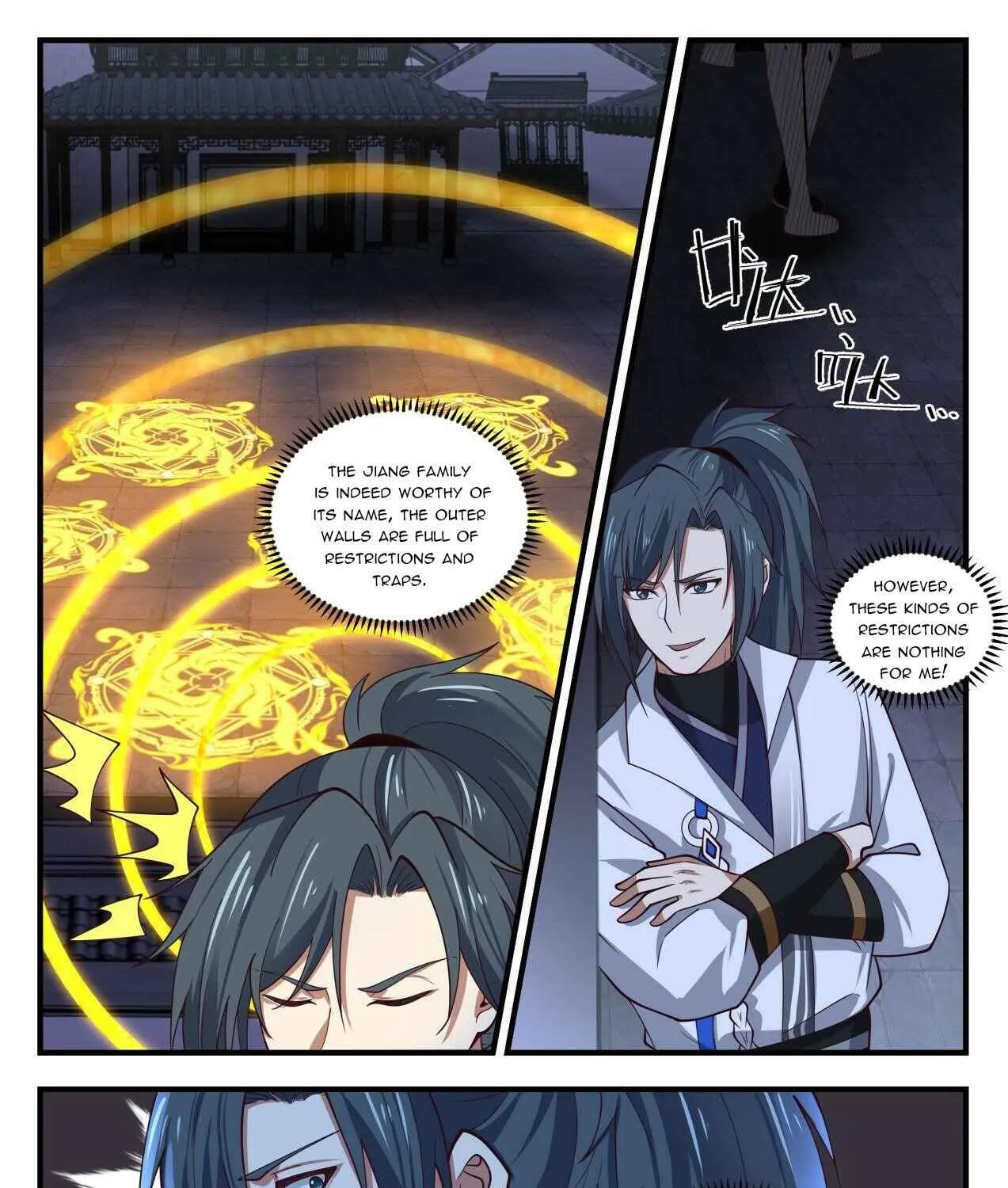 Read Martial Peak chapter 1656 image 2 on Lezhin