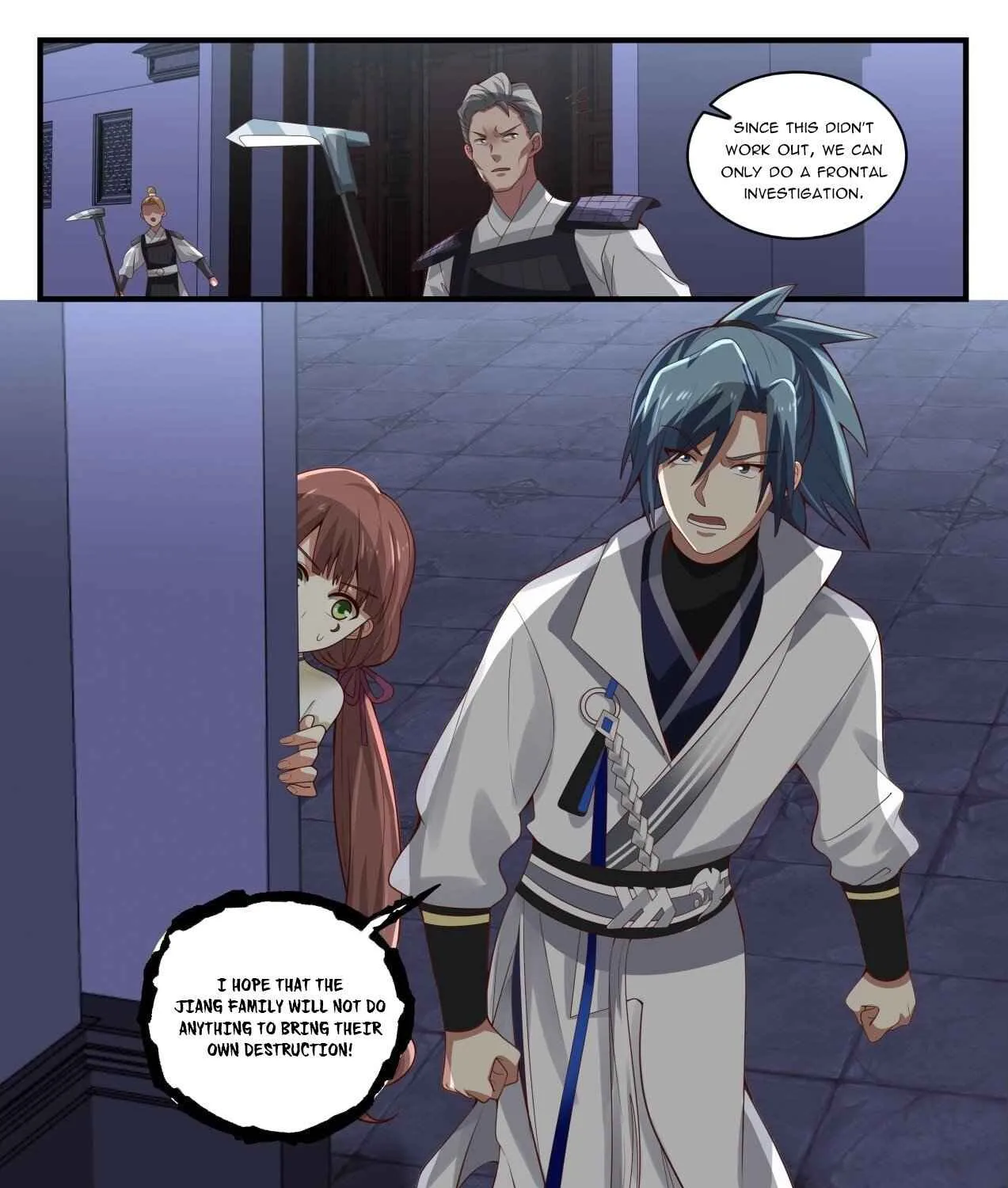 Read Martial Peak chapter 1656 image 22 on Lezhin