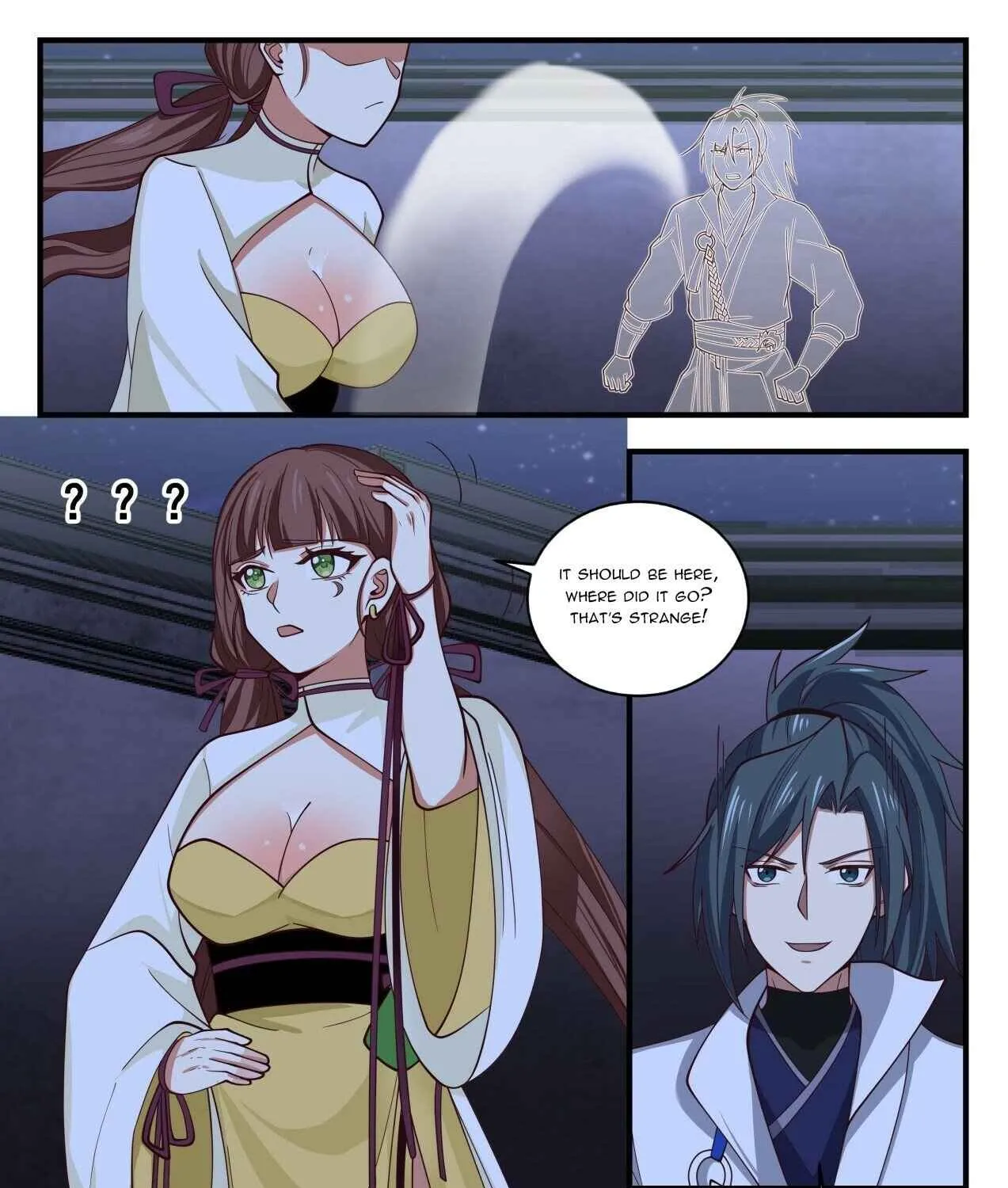 Read Martial Peak chapter 1656 image 4 on Lezhin