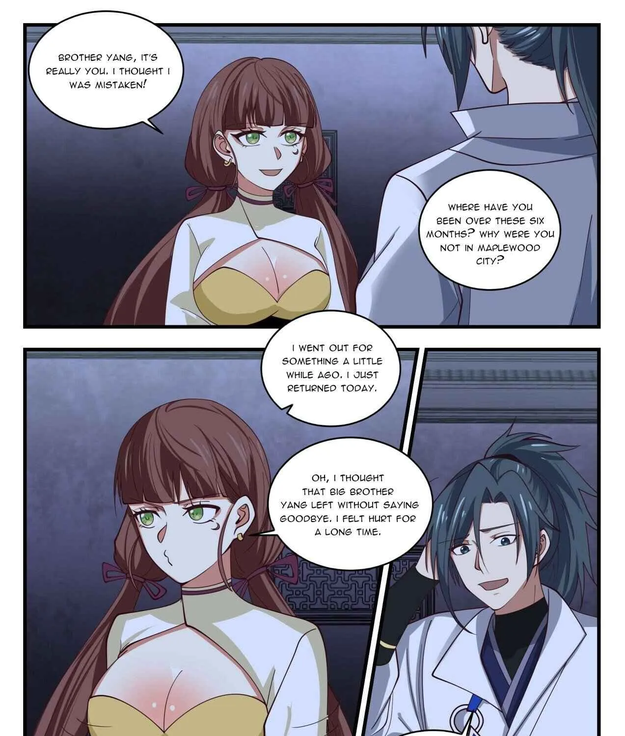 Read Martial Peak chapter 1656 image 6 on Lezhin