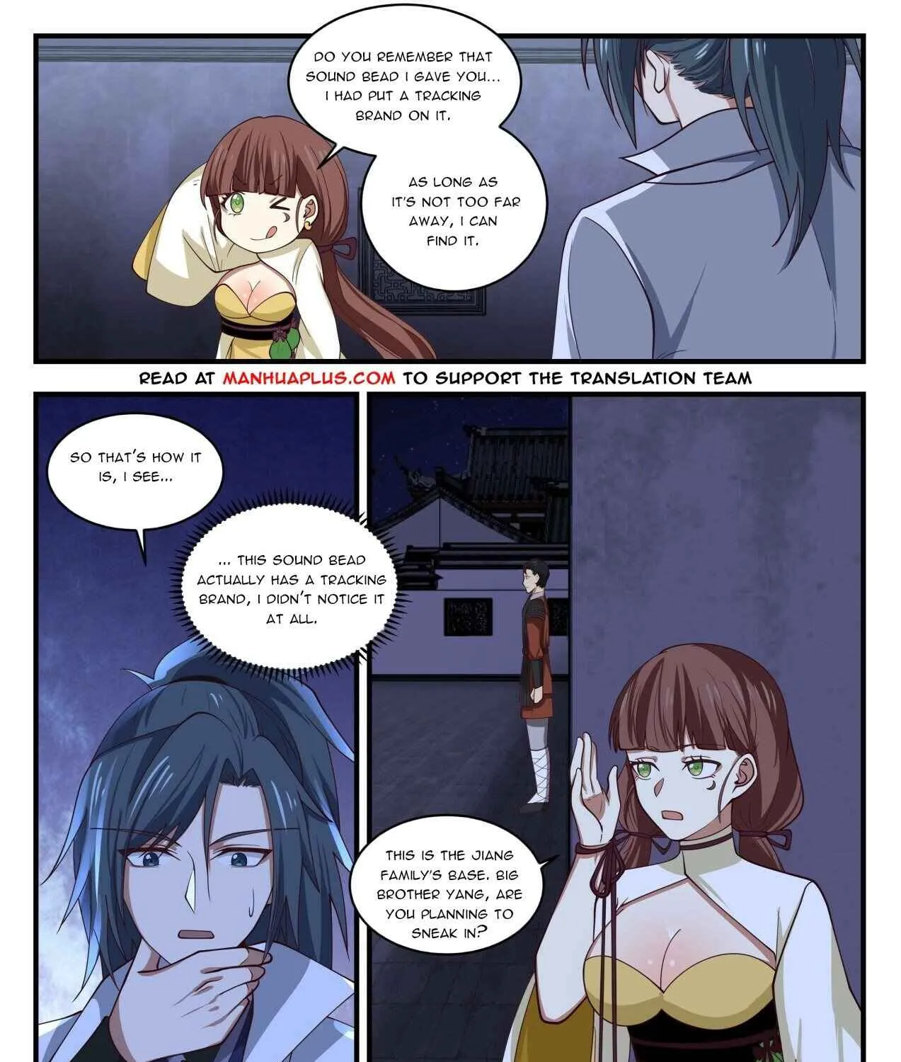 Read Martial Peak chapter 1656 image 8 on Lezhin
