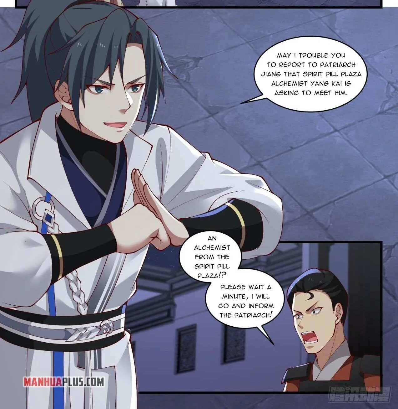 Read Martial Peak chapter 1657 image 1 on Lezhin