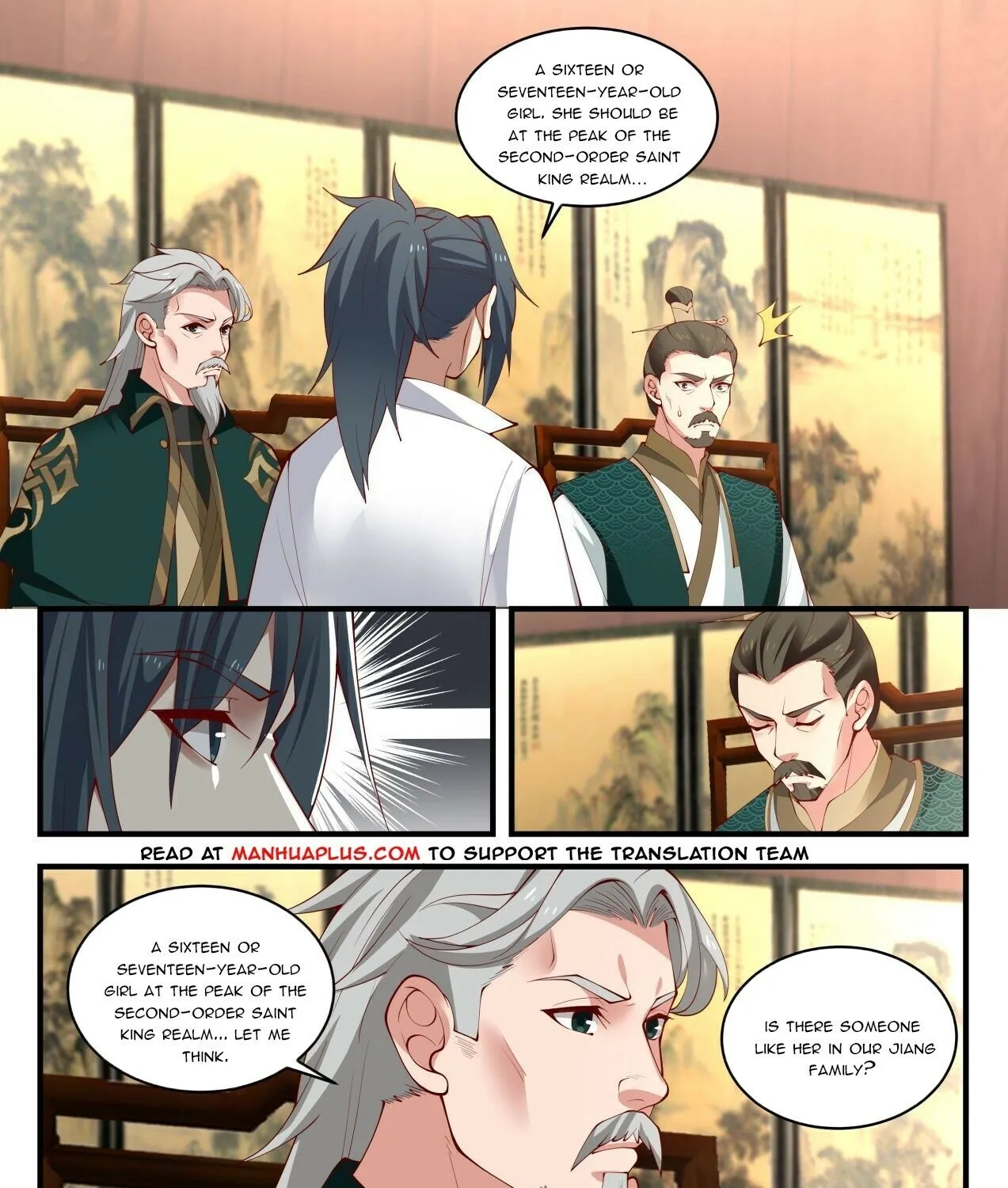 Read Martial Peak chapter 1657 image 10 on Lezhin
