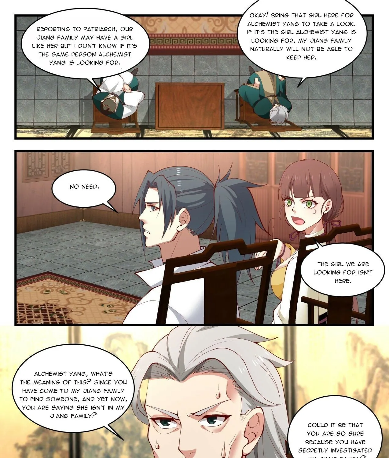 Read Martial Peak chapter 1657 image 12 on Lezhin
