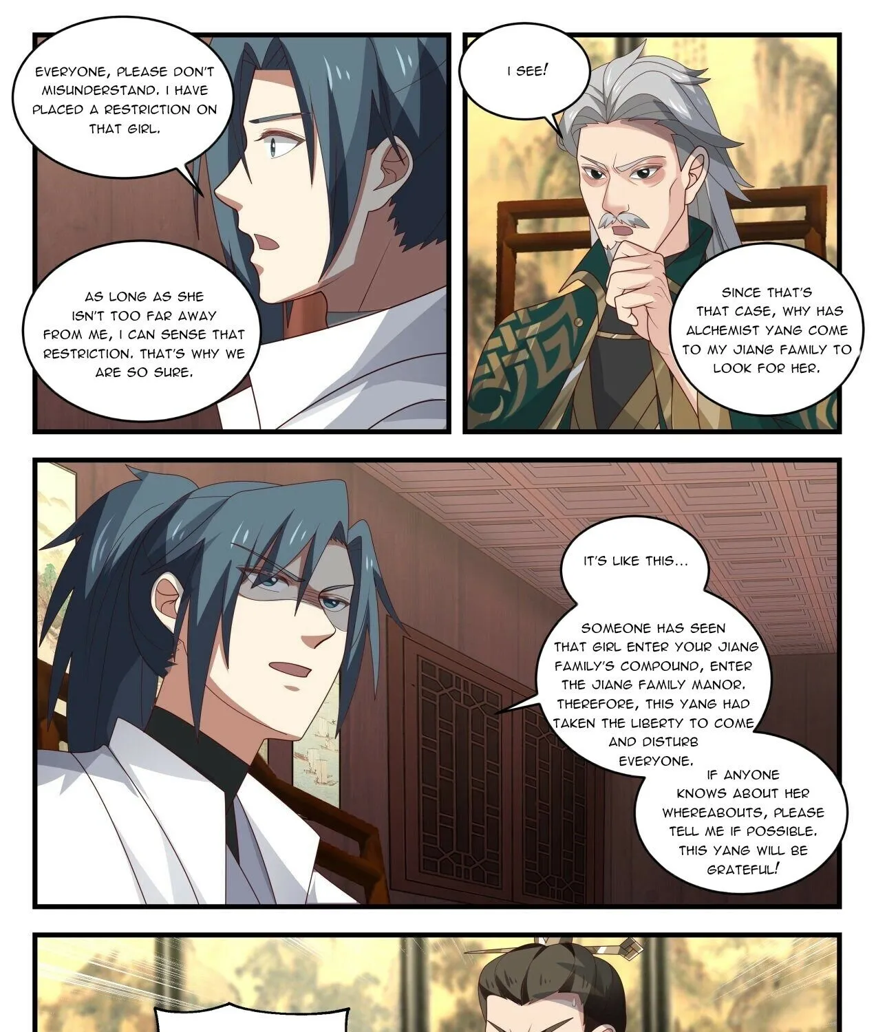 Read Martial Peak chapter 1657 image 14 on Lezhin