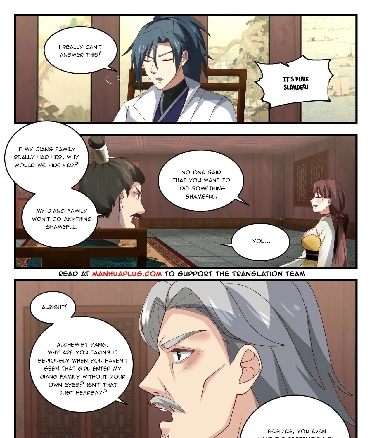 Read Martial Peak chapter 1657 image 16 on Lezhin