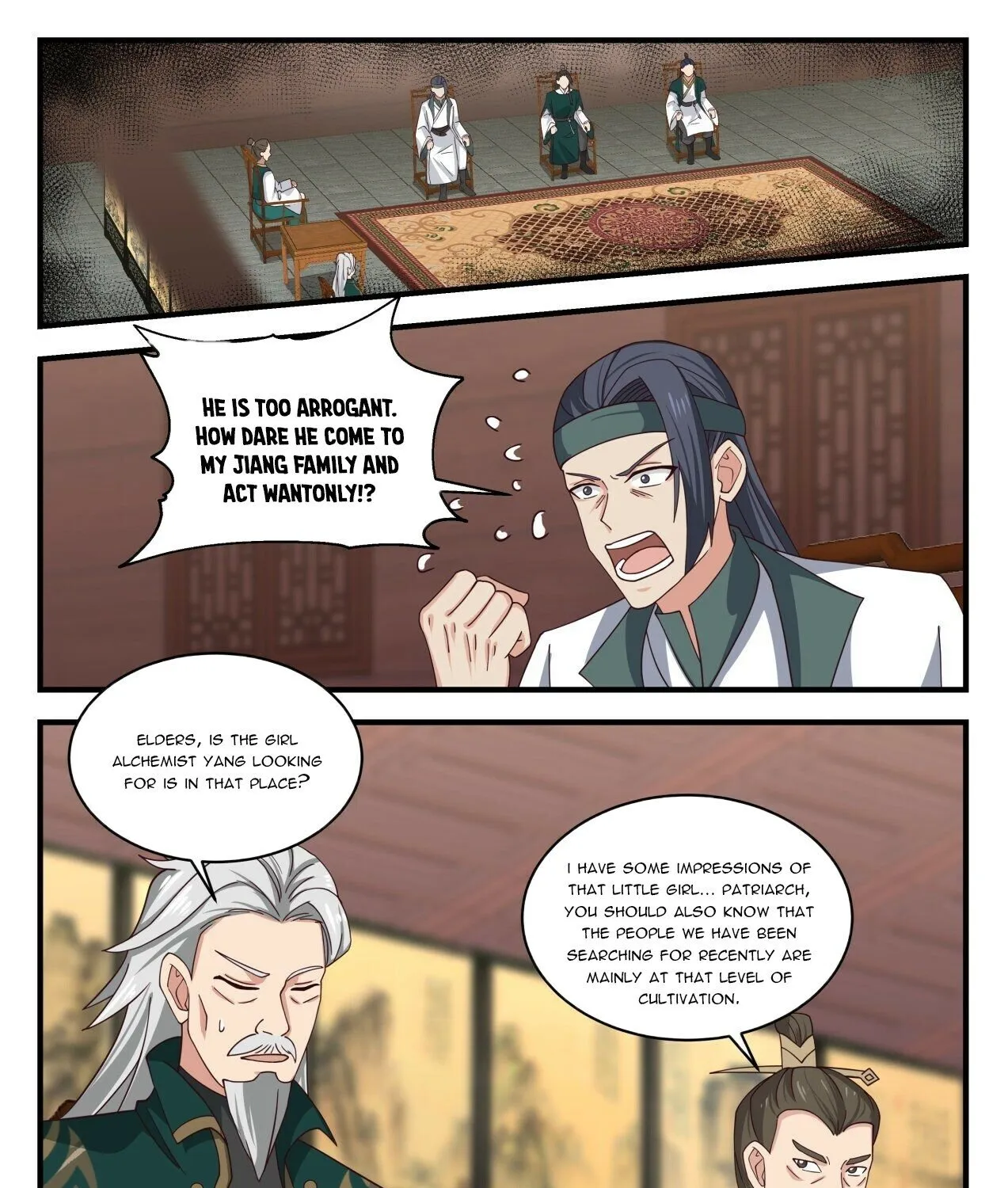 Read Martial Peak chapter 1657 image 20 on Lezhin