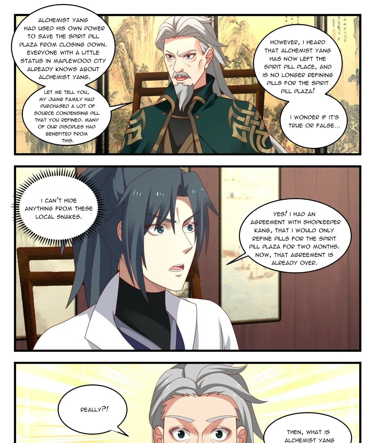 Read Martial Peak chapter 1657 image 6 on Lezhin