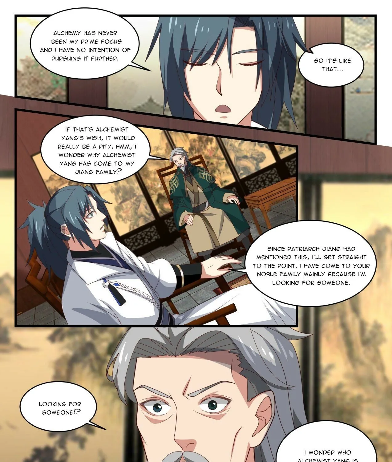 Read Martial Peak chapter 1657 image 8 on Lezhin