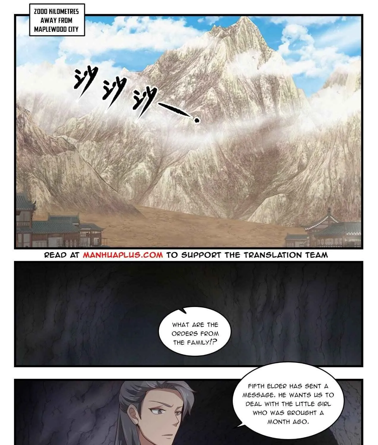Read Martial Peak chapter 1658 image 16 on Lezhin