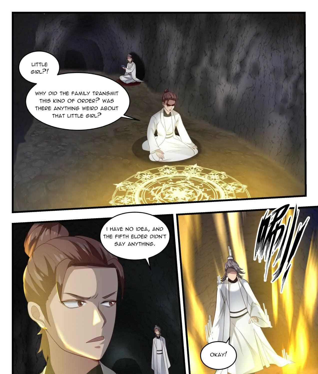 Read Martial Peak chapter 1658 image 18 on Lezhin