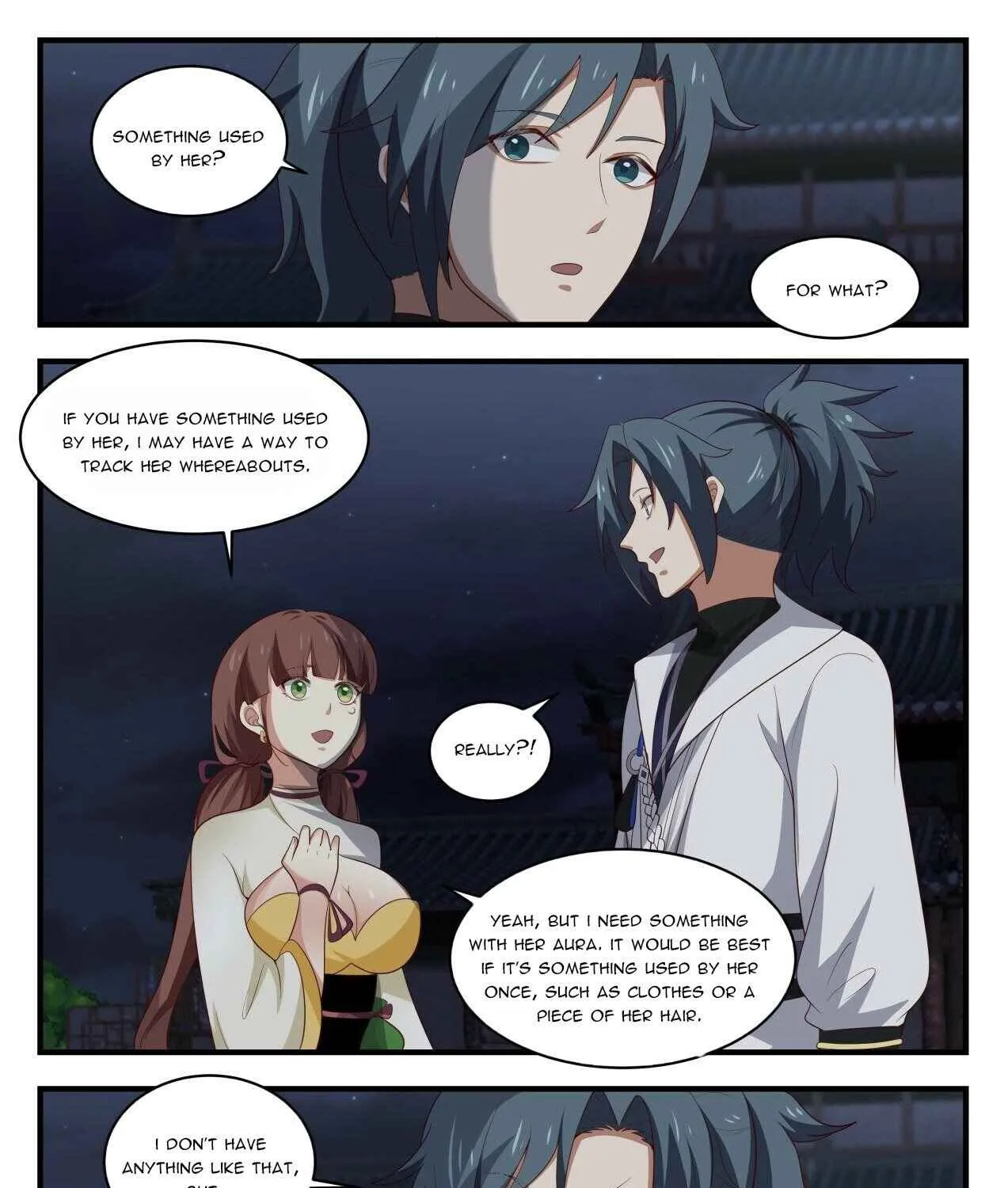 Read Martial Peak chapter 1658 image 2 on Lezhin