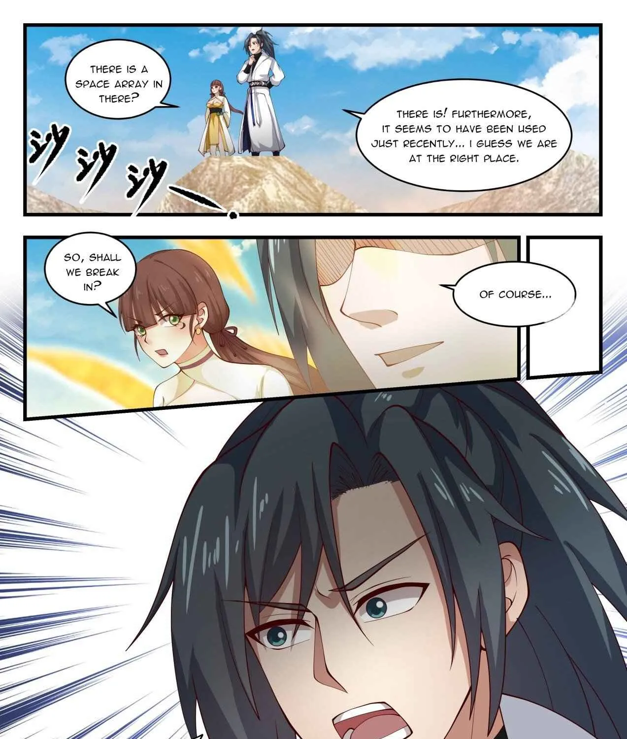 Read Martial Peak chapter 1658 image 22 on Lezhin