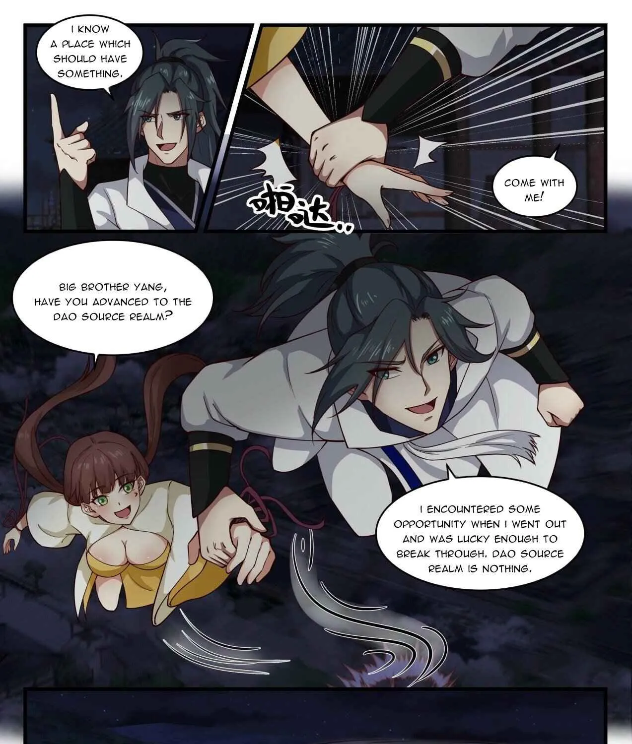 Read Martial Peak chapter 1658 image 4 on Lezhin