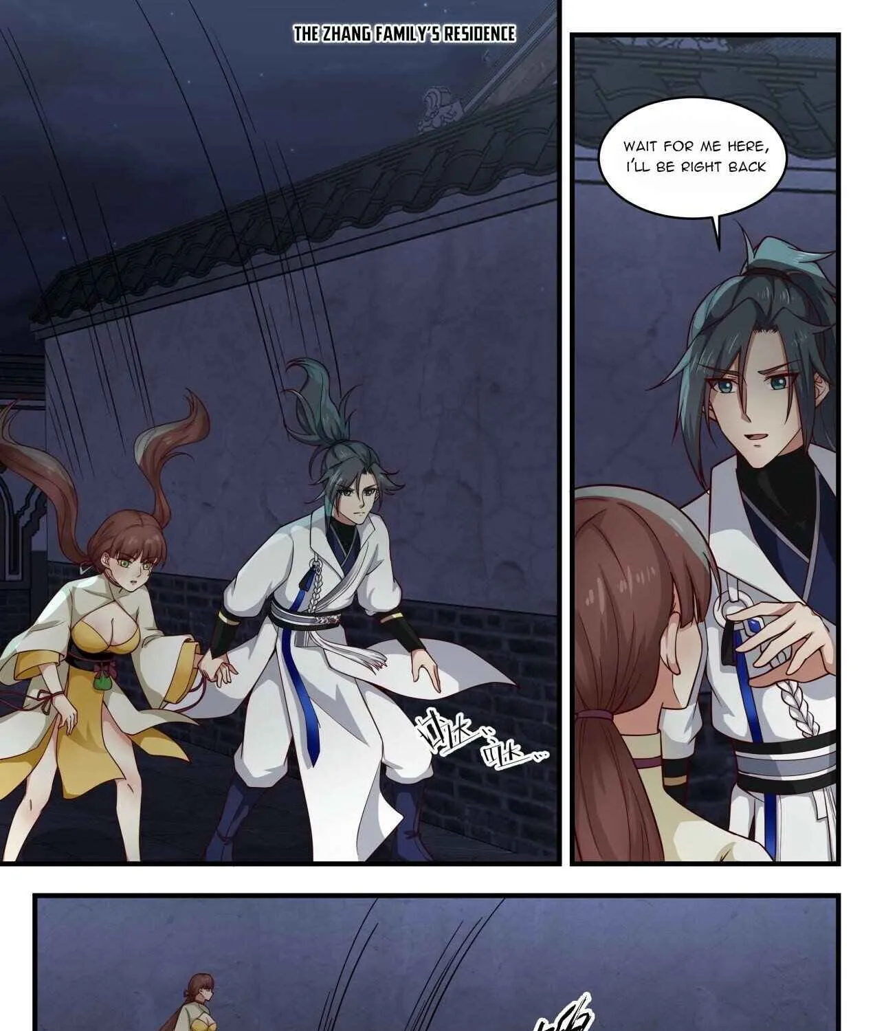 Read Martial Peak chapter 1658 image 6 on Lezhin