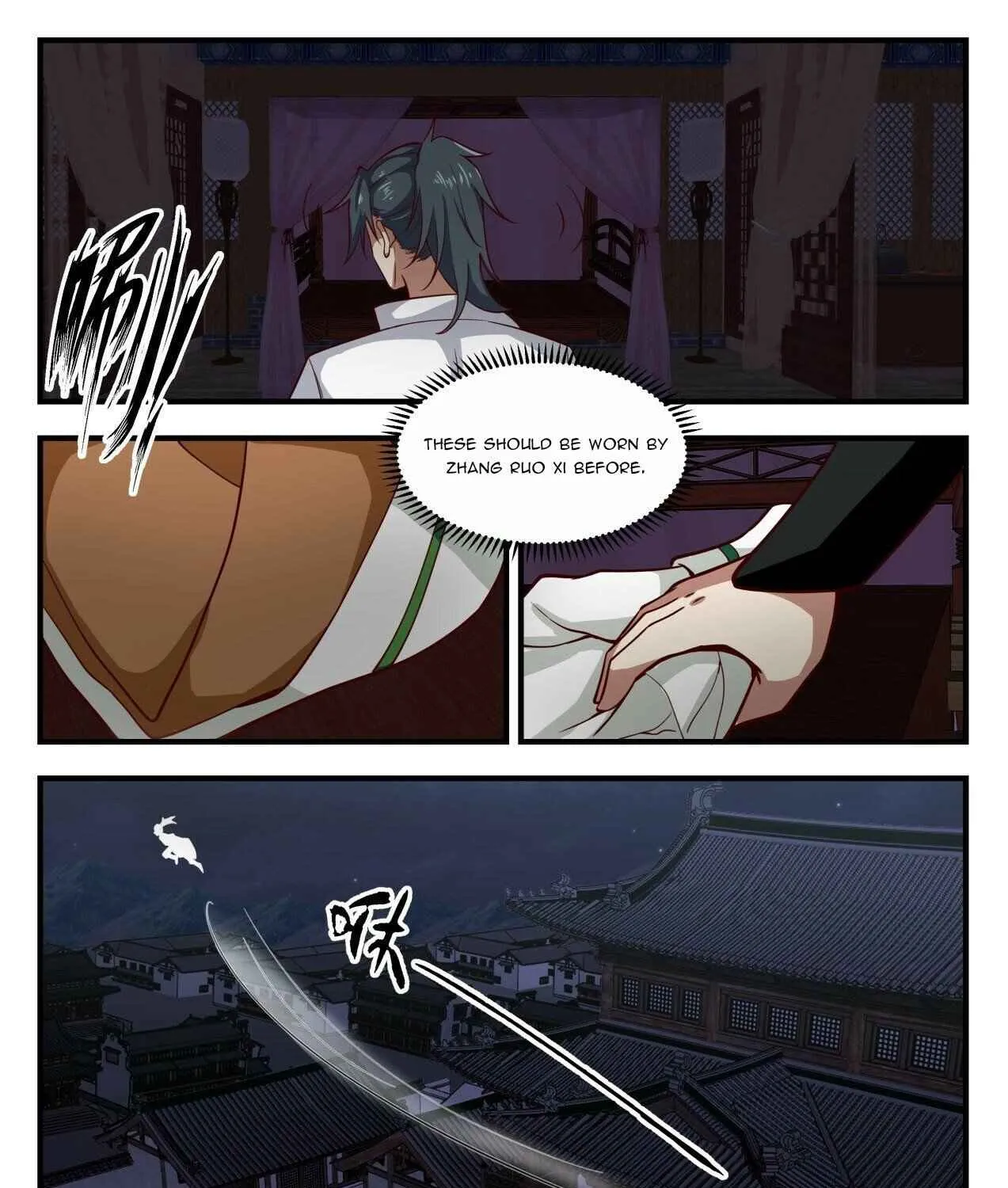 Read Martial Peak chapter 1658 image 8 on Lezhin