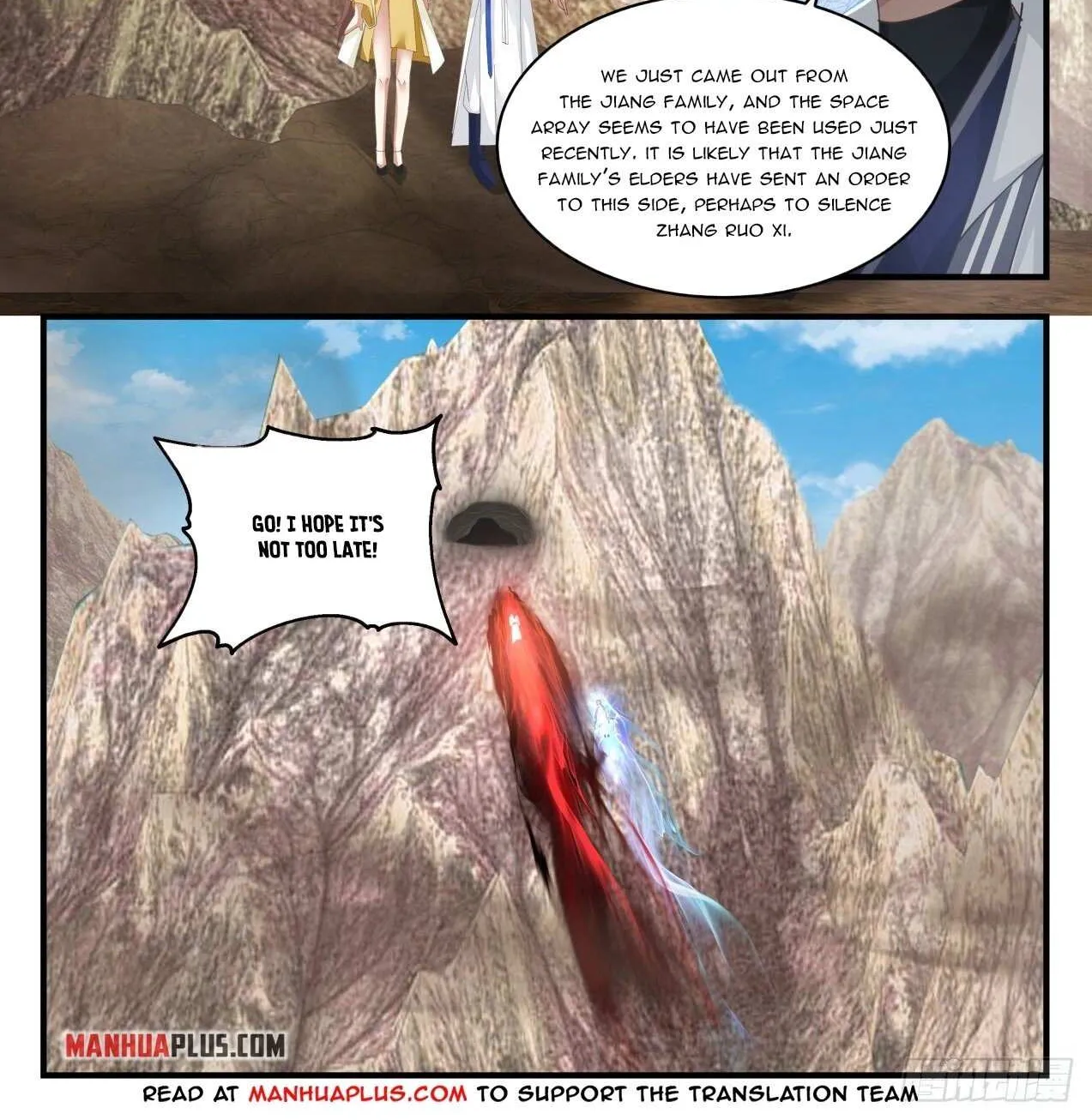 Read Martial Peak chapter 1659 image 1 on Lezhin