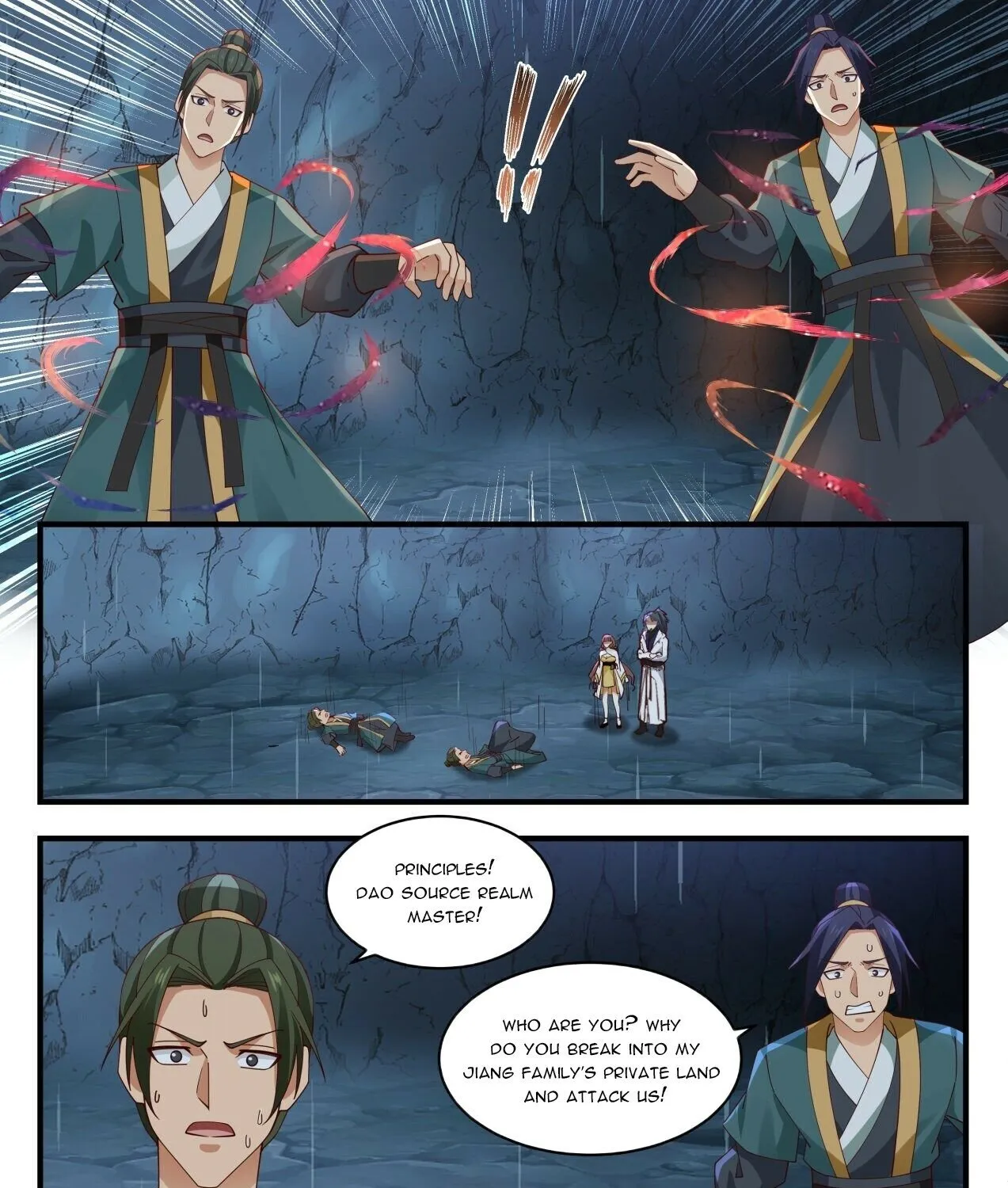 Read Martial Peak chapter 1659 image 10 on Lezhin