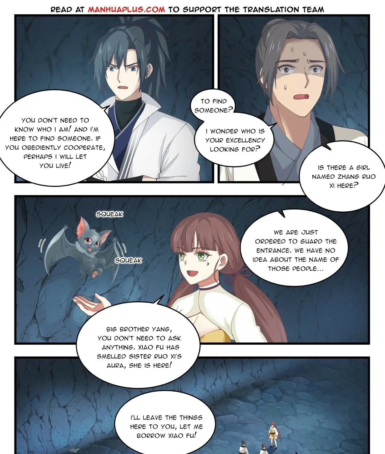 Read Martial Peak chapter 1659 image 12 on Lezhin